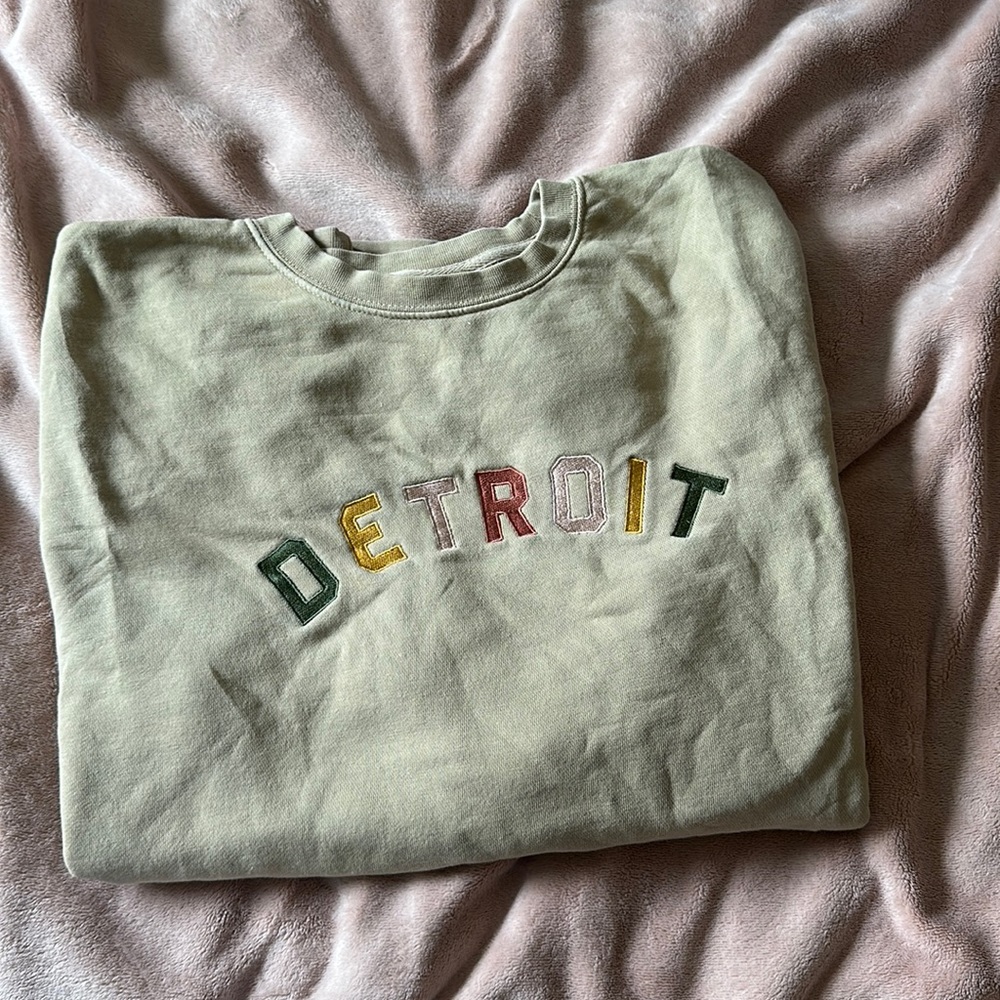 Detroit Sweatshirt